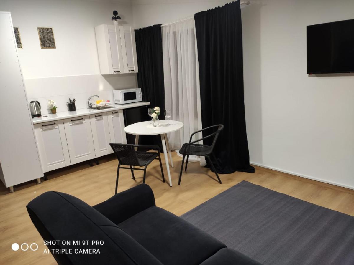 Studio In The Center City คีชีเนา ภายนอก รูปภาพ